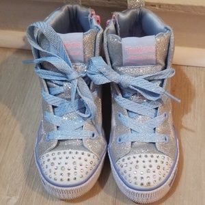Skechers twinkle toes high tips